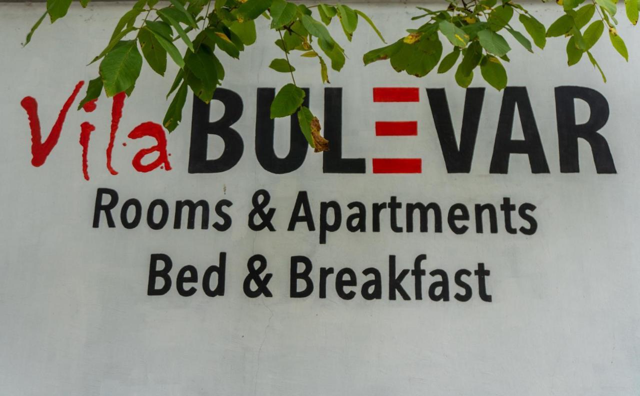 בלגרד Villa Bulevar מראה חיצוני תמונה