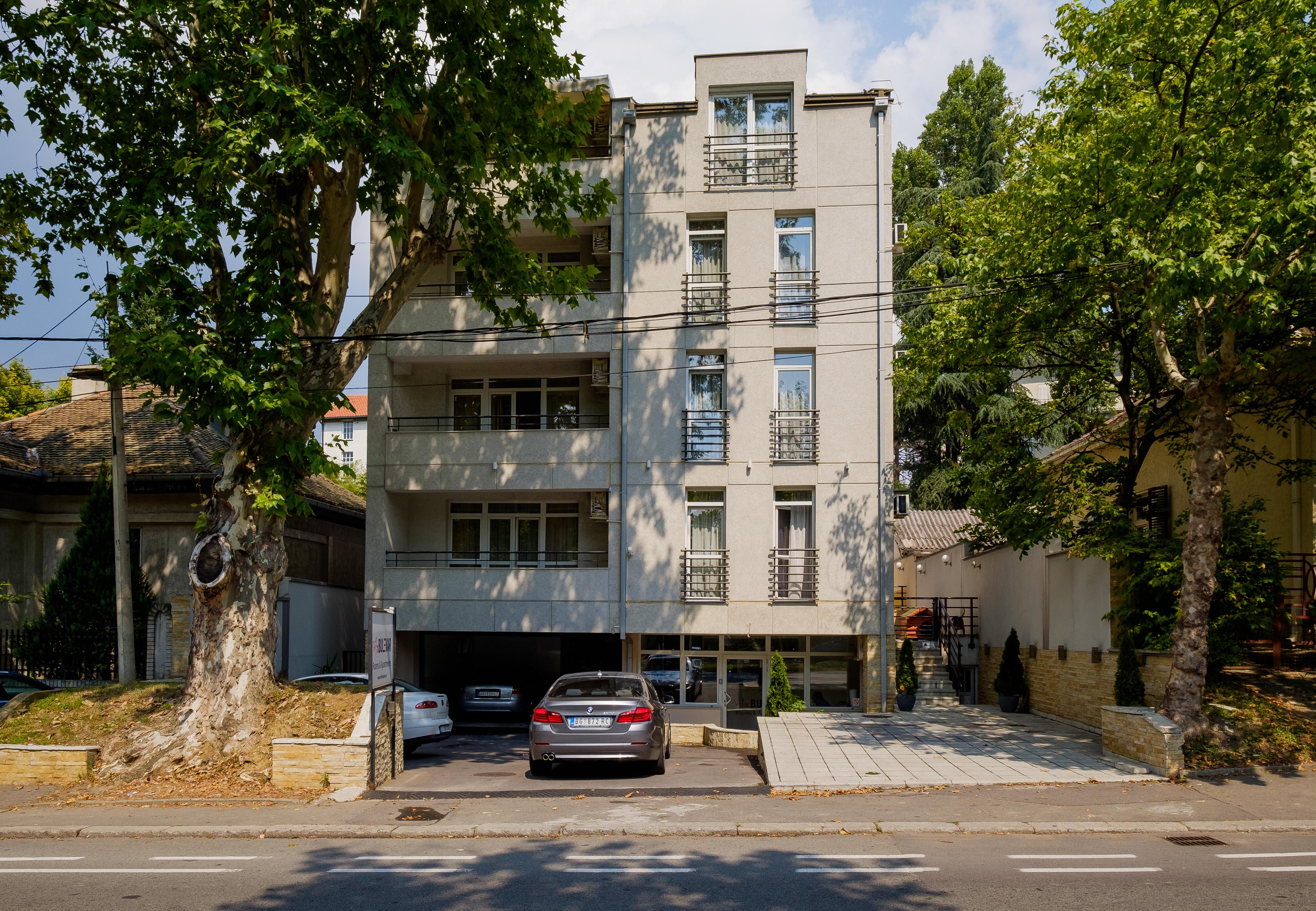 בלגרד Villa Bulevar מראה חיצוני תמונה