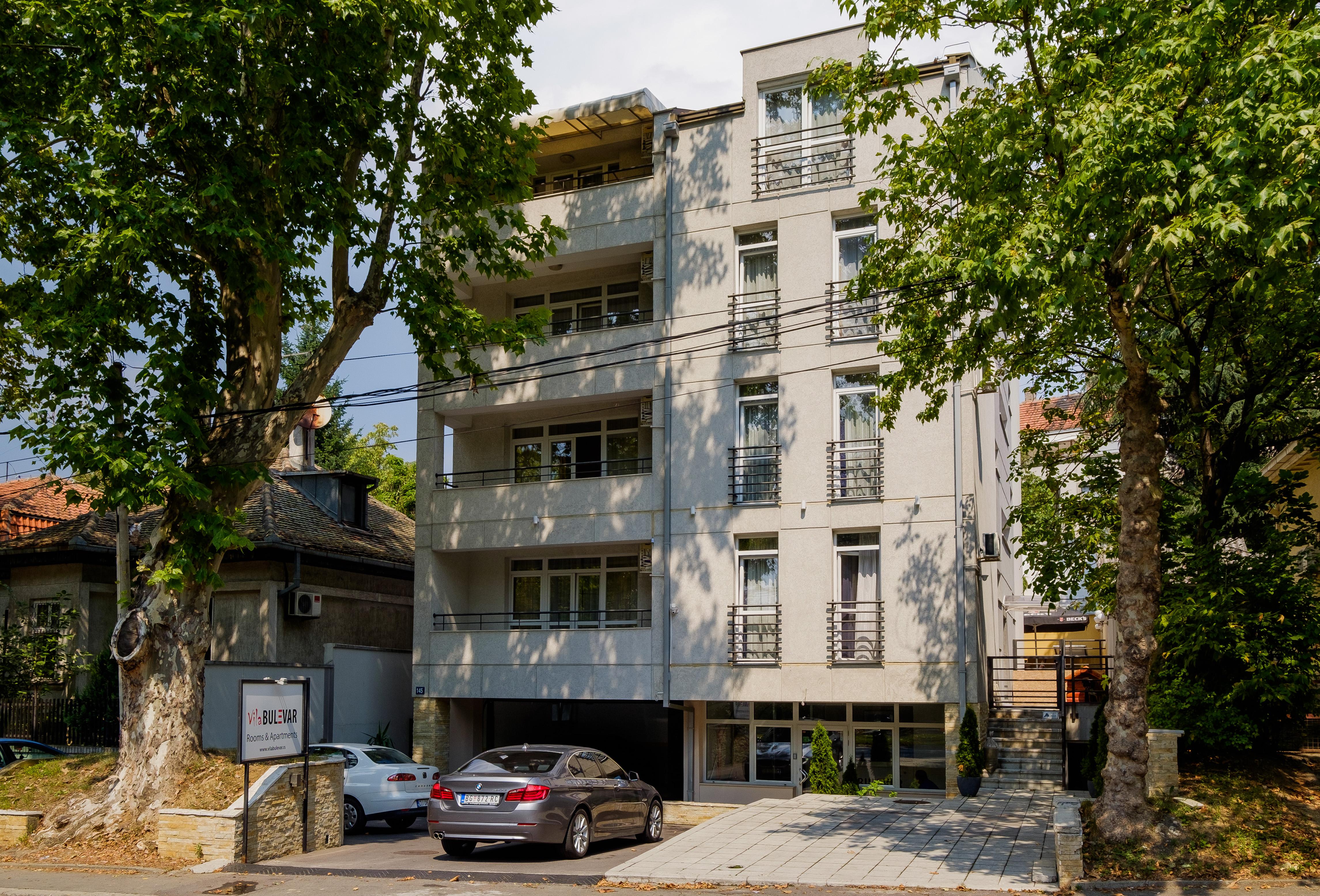 בלגרד Villa Bulevar מראה חיצוני תמונה