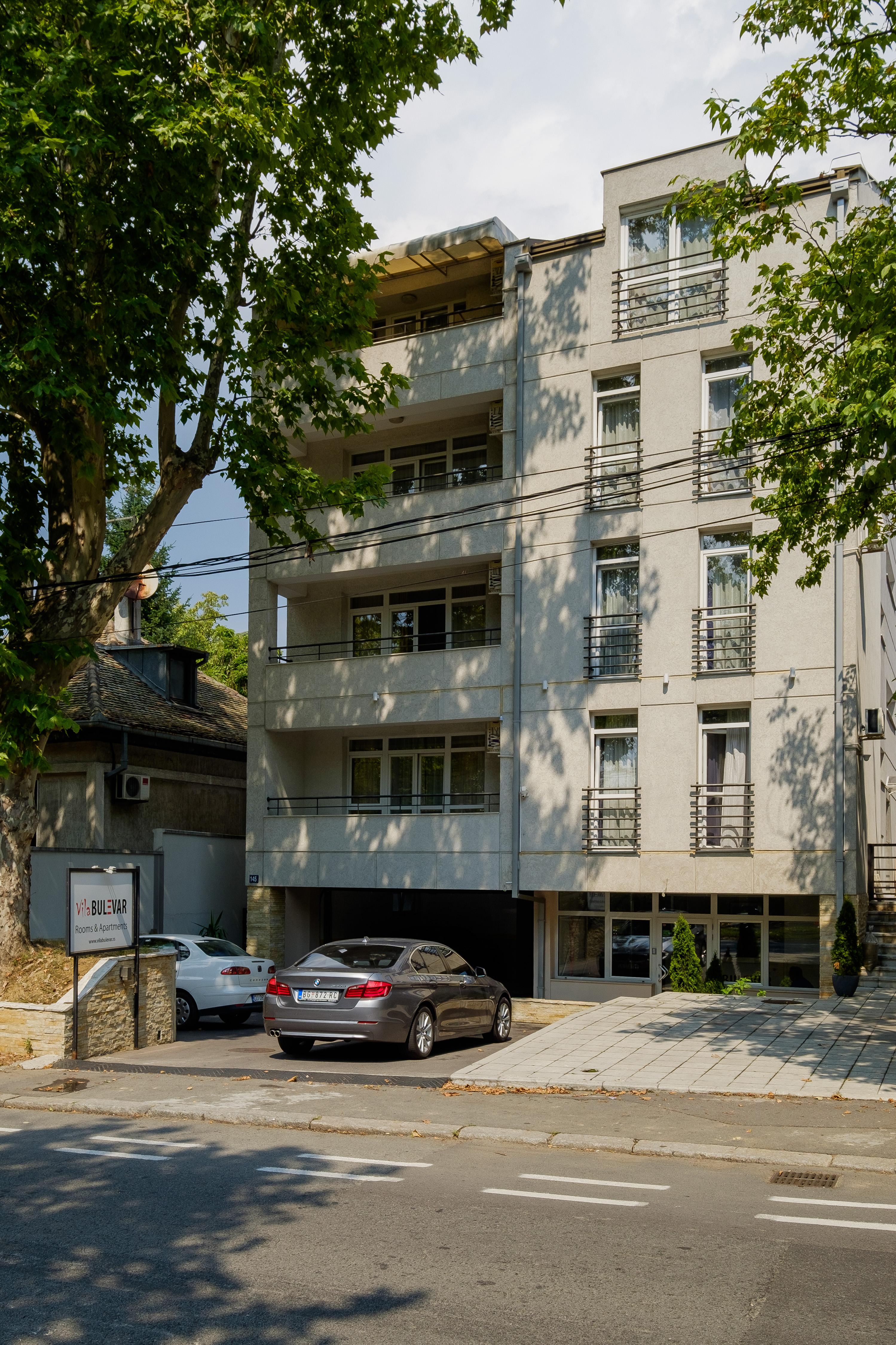 בלגרד Villa Bulevar מראה חיצוני תמונה